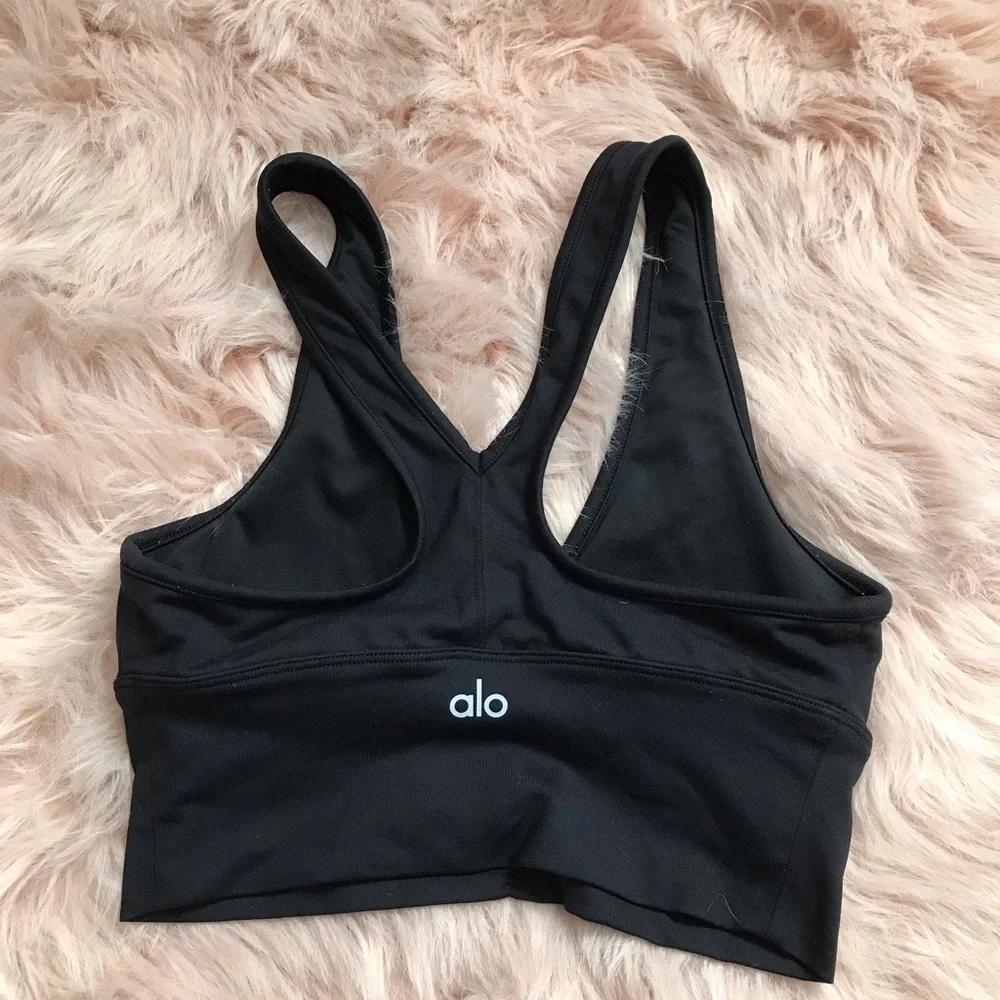 Alo Wild Thing Bra - Black - XS READ DESCRIPTION